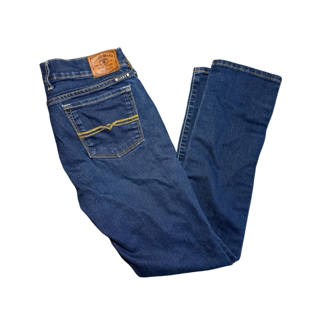 Lucky‎ Brand Women’s Dark Blue Straight Jeans Size 6